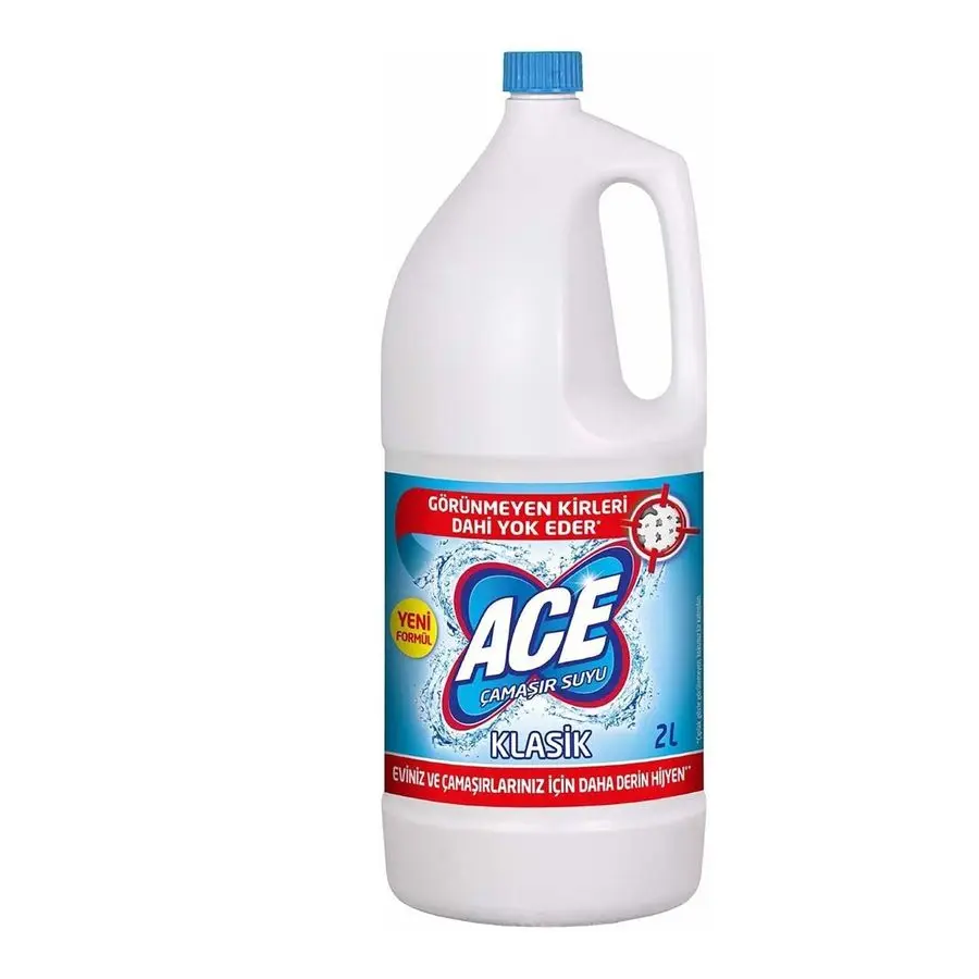 Ace Klasik Çamaşır Suyu 2 L