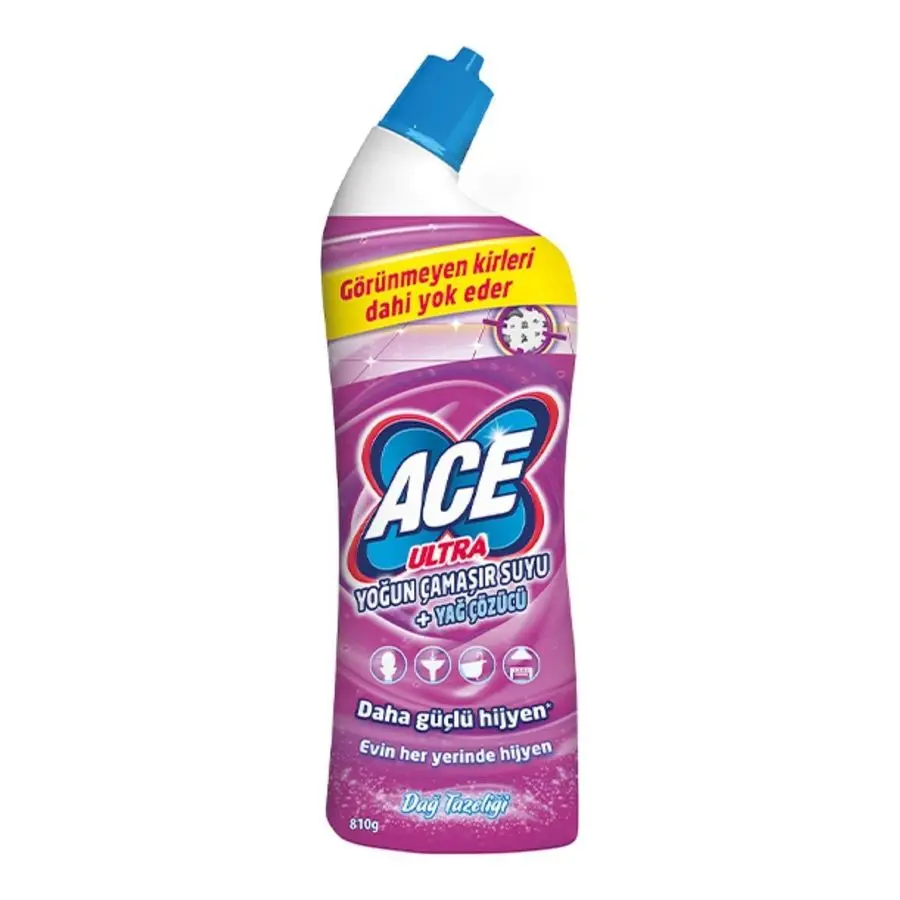 Ace Ultra Power Jel Kıvamlı Çamaşır Suyu Ferahlık Etkisi 750 ml
