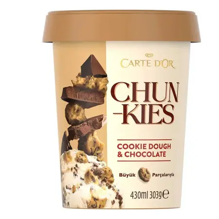Algida Carte d'Or Chunkies Cookie Dough 430 ml