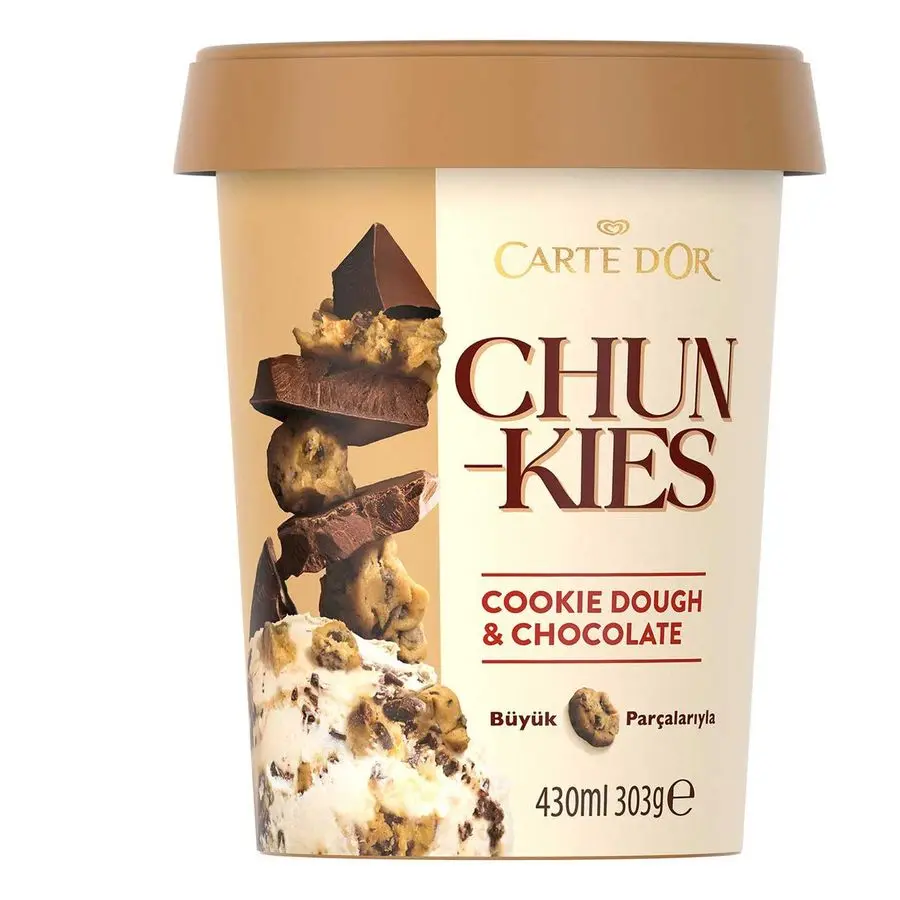 Algida Carte d'Or Chunkies Cookie Dough 430 ml