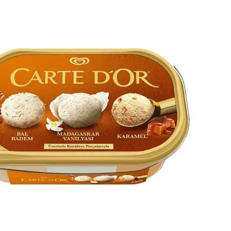 Algida Carte d'Or Classic Extra Bal Badem & Karamel 850 ml