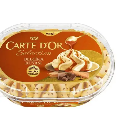Algida Carte d'Or Selection Belçika Rüyası 800 ml