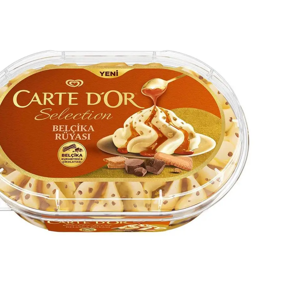Algida Carte d'Or Selection Belçika Rüyası 800 ml