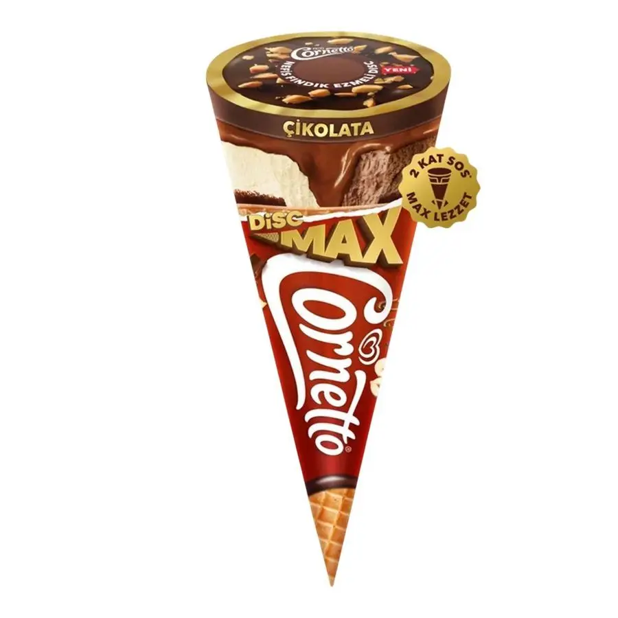 Algida Cornetto Disc Max Çikolata 130 ml