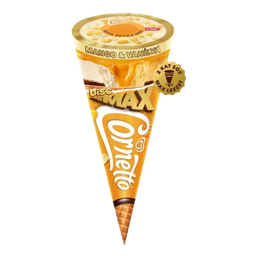 Algida Cornetto Disc Max Mango 130 ml