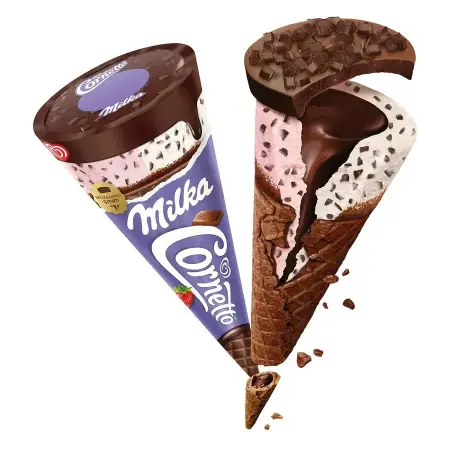 Algida Cornetto Disc Milka 130 ml