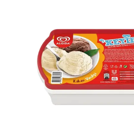 Algida Keyif Kakao Vanilya 750 ml