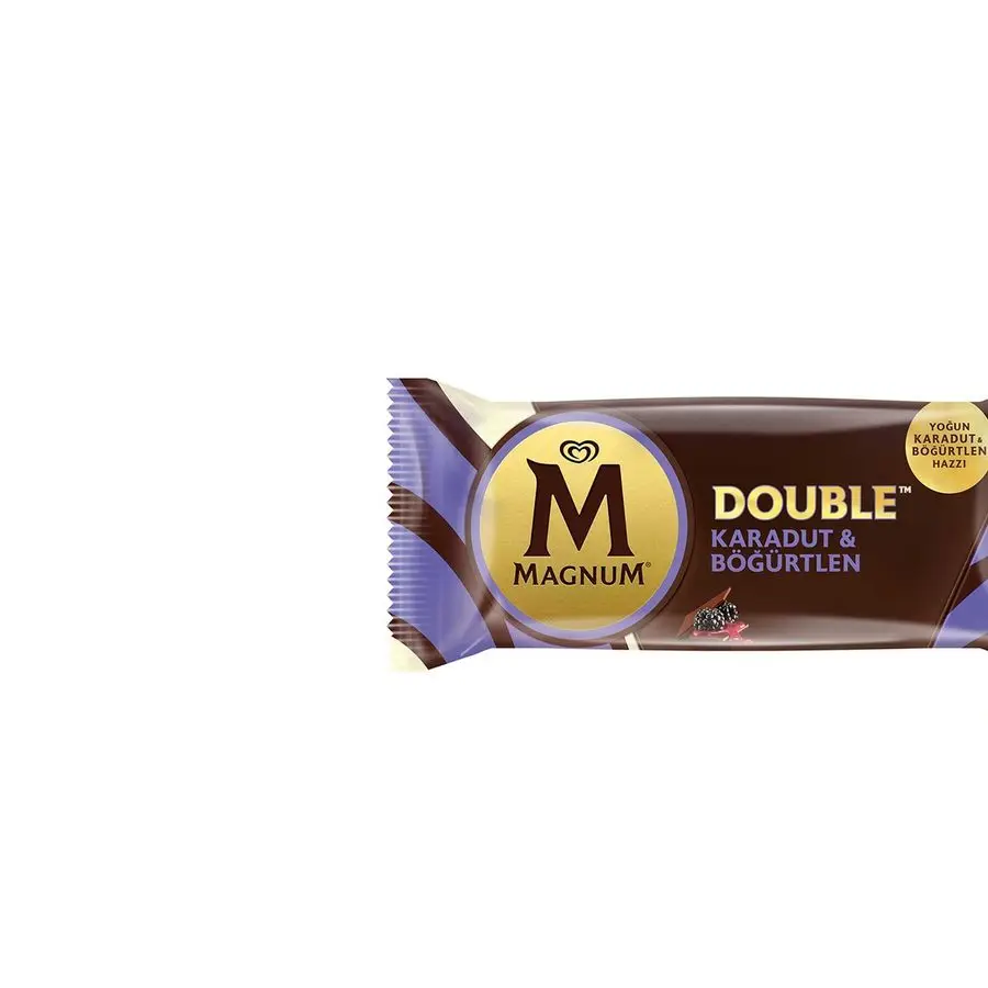 Algida Magnum Double Karadut & Böğürtlen 95 ml