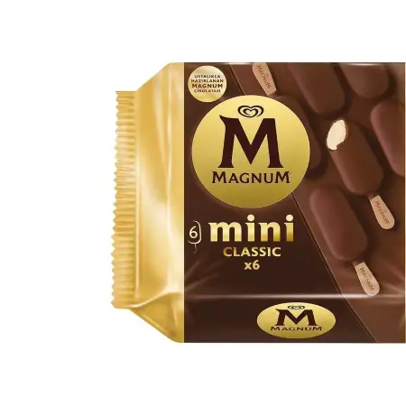 Algida Magnum Mini Classic 6'lı