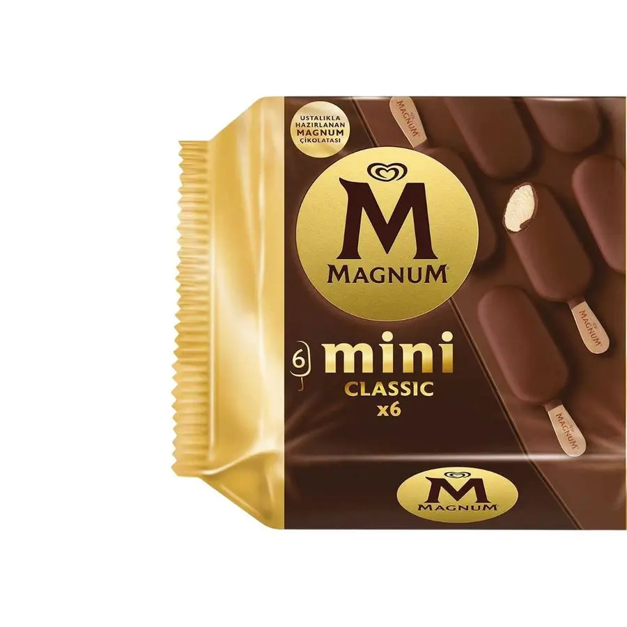 Algida Magnum Mini Classic 6'lı
