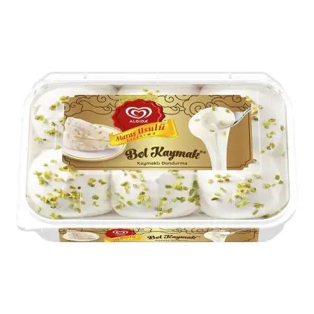 Algida Maraş Usulü Bol Kaymaklı Dondurma 500 ml