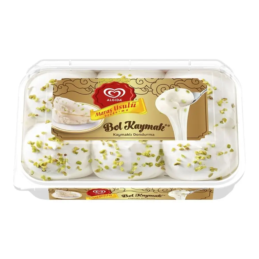 Algida Maraş Usulü Bol Kaymaklı Dondurma 500 ml