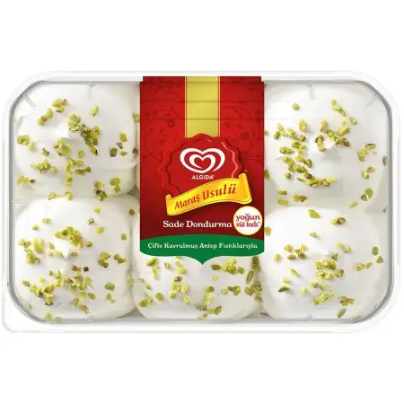 Algida Maraş Usulü Sade Dondurma 500 ml