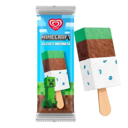 Algida Minecraft 78 ml
