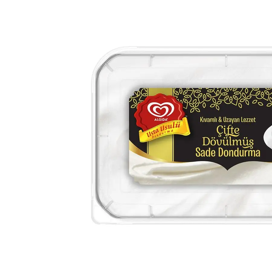 Algida Usta Usulü Çifte Dövülmüş 500 ml