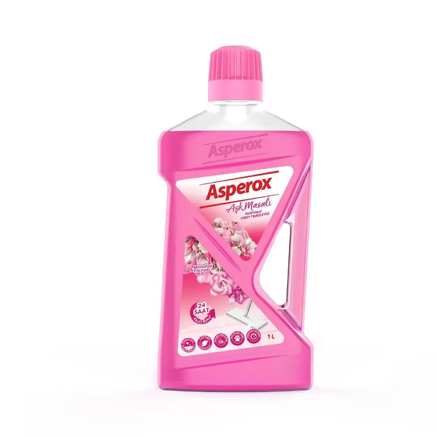 Asperox Aşk Masalı Yüzey Temizleyici Manolya & Frezya 1 L