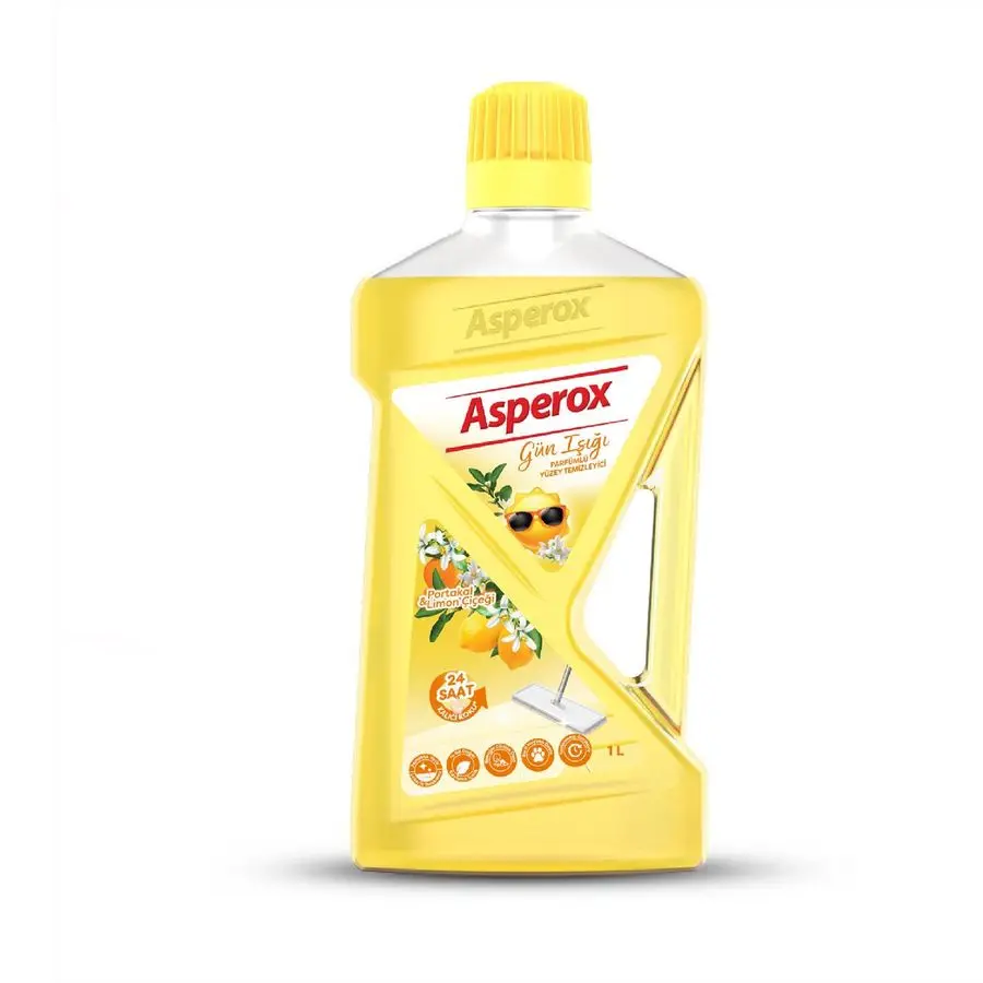 Asperox Gün Işığı Yüzey Temizleyici Portakal & Limon Çiçeği 1 L