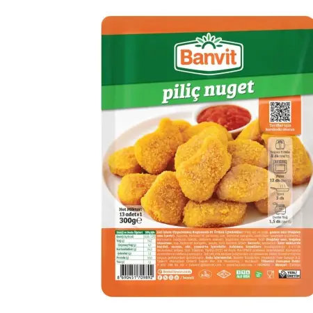 Banvit Piliç Nugget 300 g