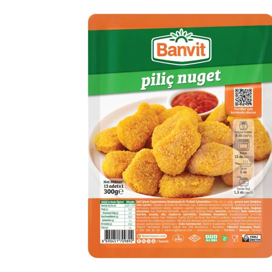 Banvit Piliç Nugget 300 g