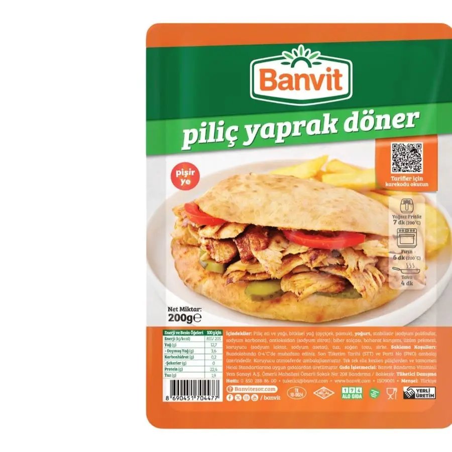 Banvit Piliç Pişmiş Döner 200 g