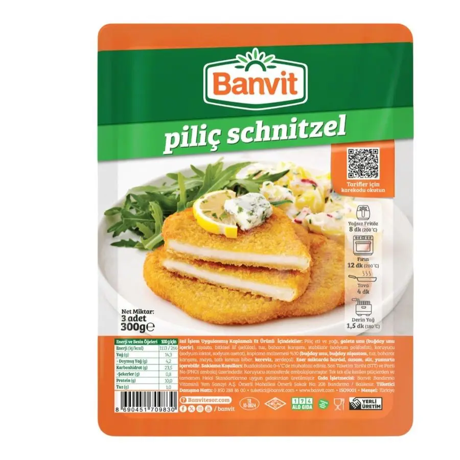 Banvit Piliç Schnitzel 300 g