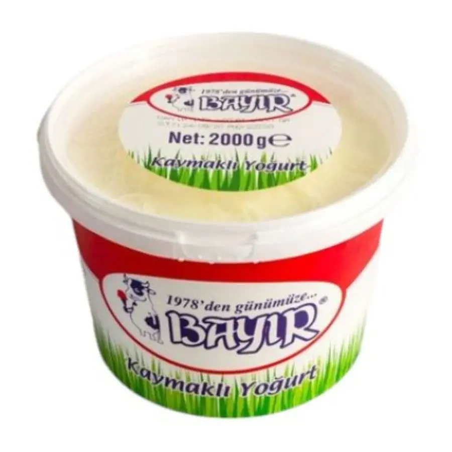 Bayır Çanakkale Kaymaklı Yoğurt 2 kg