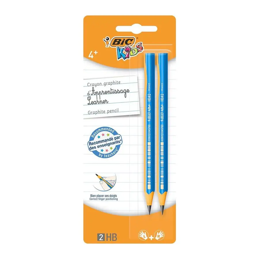 Bic Kids Evolution Üçgen İlk Yazım Kalemi 2'li
