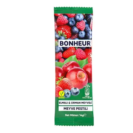 Bonheur Orman Meyveli Meyve Pestili 14 g