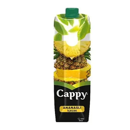Cappy Ananaslı İçecek 1 L