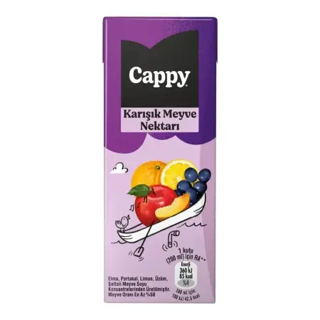 Cappy Karışık Meyve Suyu 200 ml