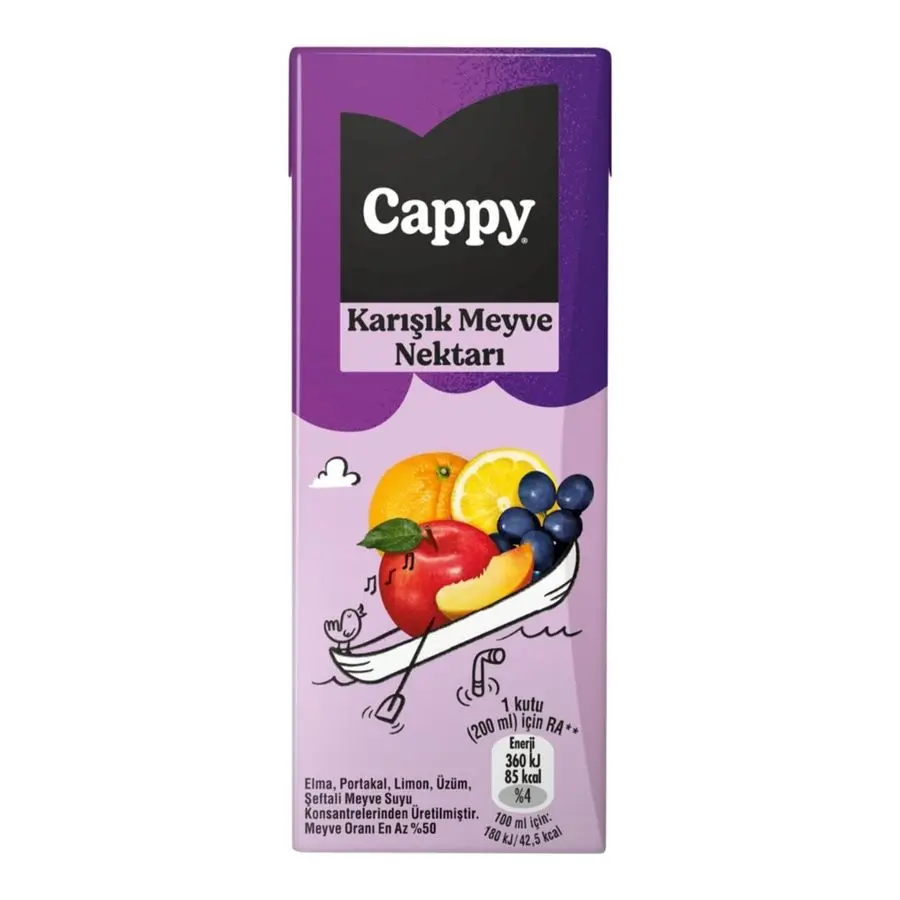Cappy Karışık Meyve Suyu 200 ml