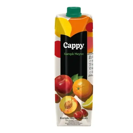 Cappy Karışık Nektar Meyve Suyu 1 L