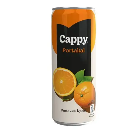 Cappy Portakal Suyu Kutu 330 ml