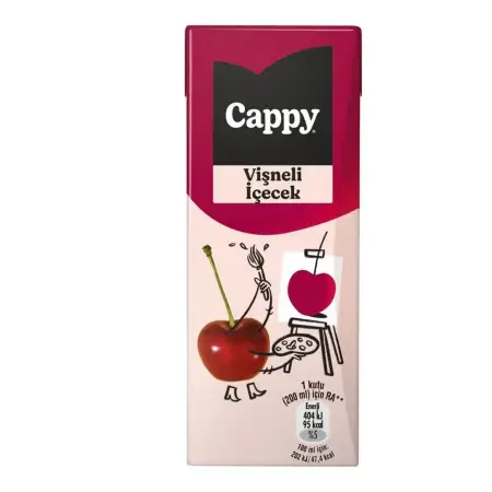Cappy Vişne Meyve Suyu 200 ml