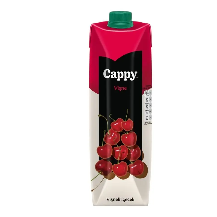 Cappy Vişneli Meyve Suyu 1 L