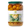Carrefour Çizik Yeşil Zeytin 231-260 L Boy 400 g