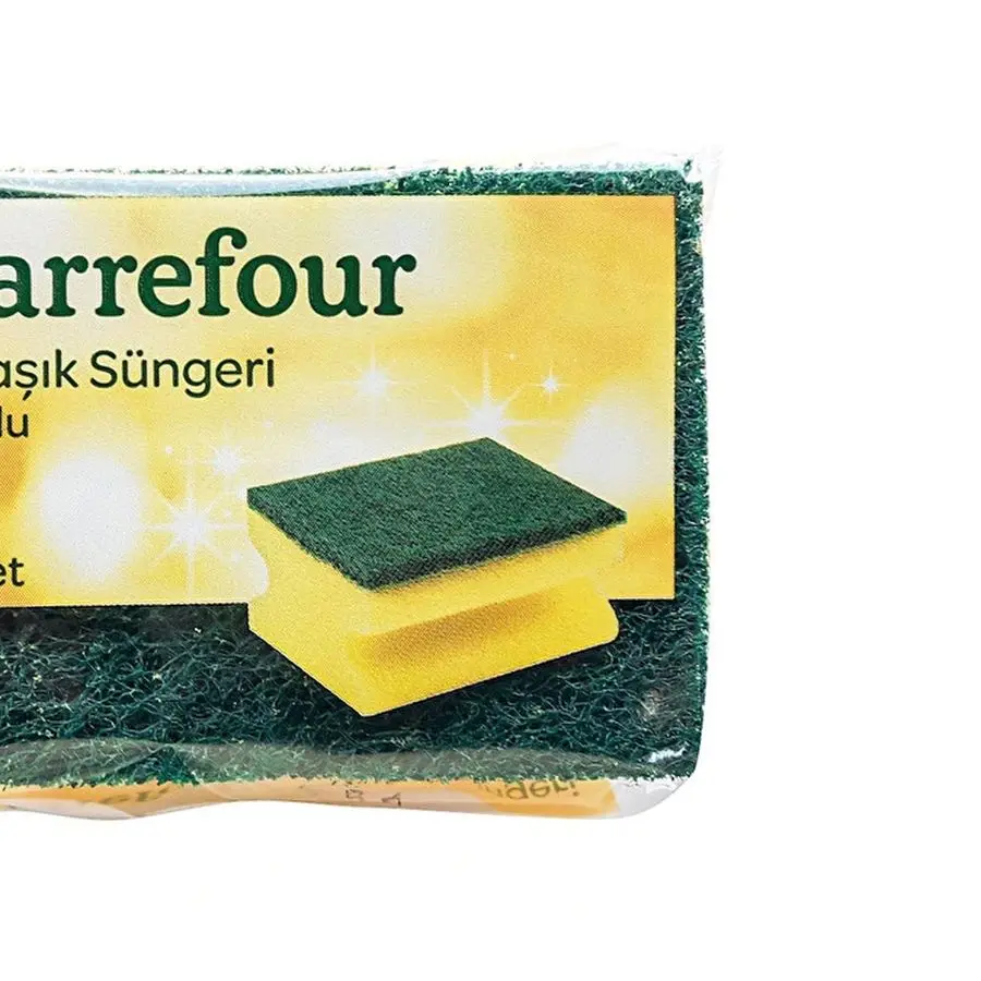 Carrefour Oluklu Bulaşık Süngeri
