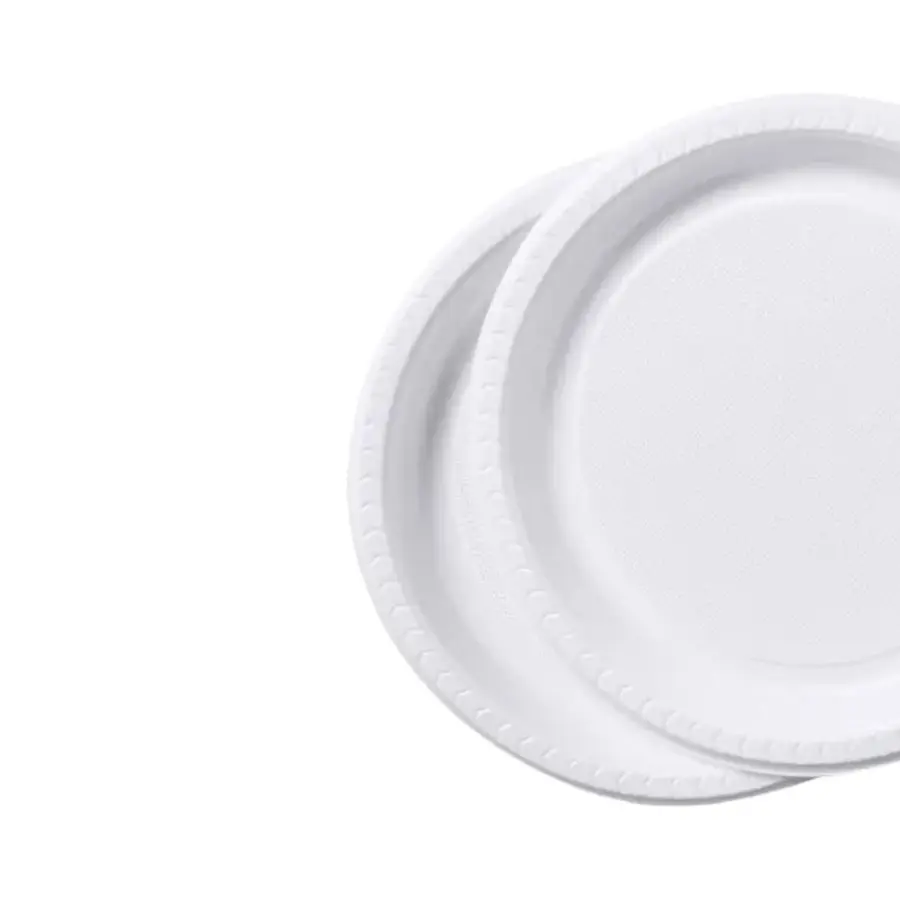 Carrefour Plastik Tabak 22 cm 10'lu