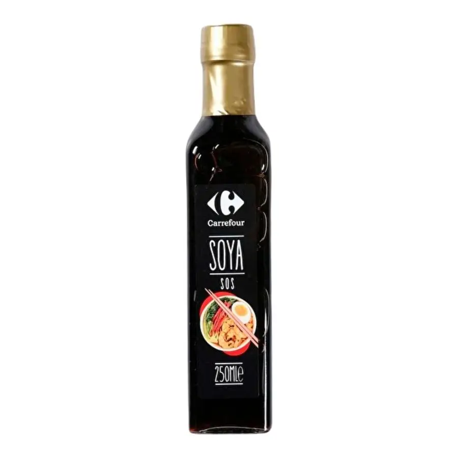 Carrefour Soya Sosu Cam Şise 250 ml