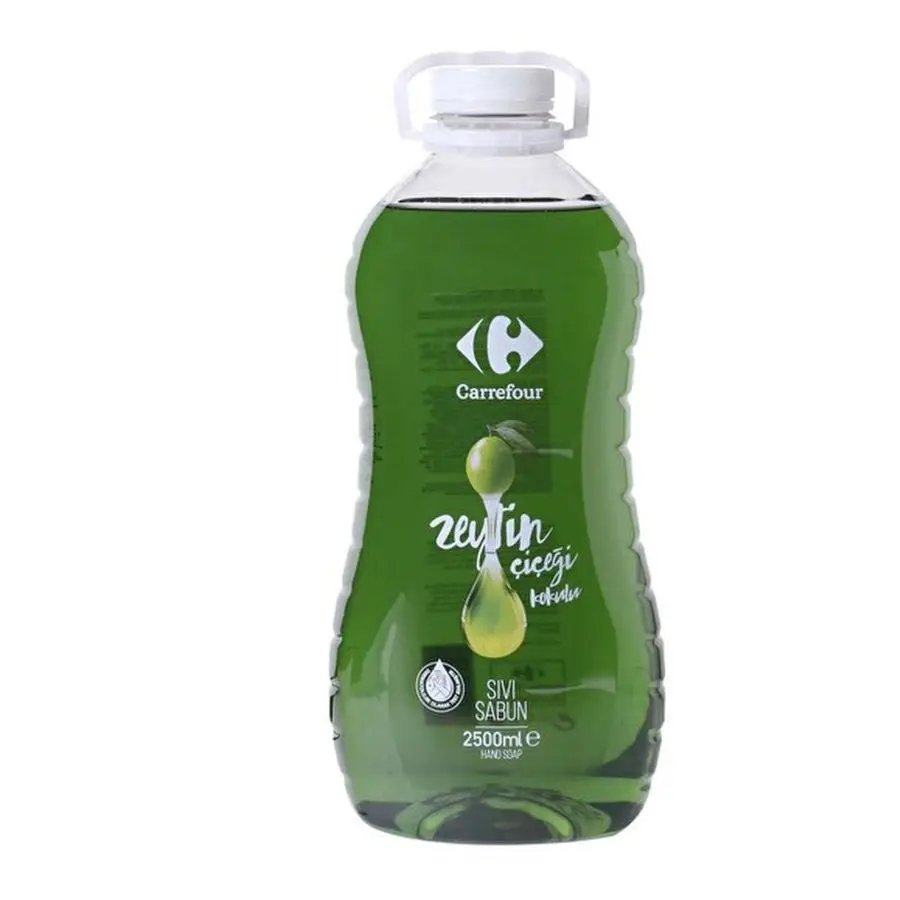 Carrefour Zeytin Çiçeği Kokulu Sıvı Sabun 2500 ml