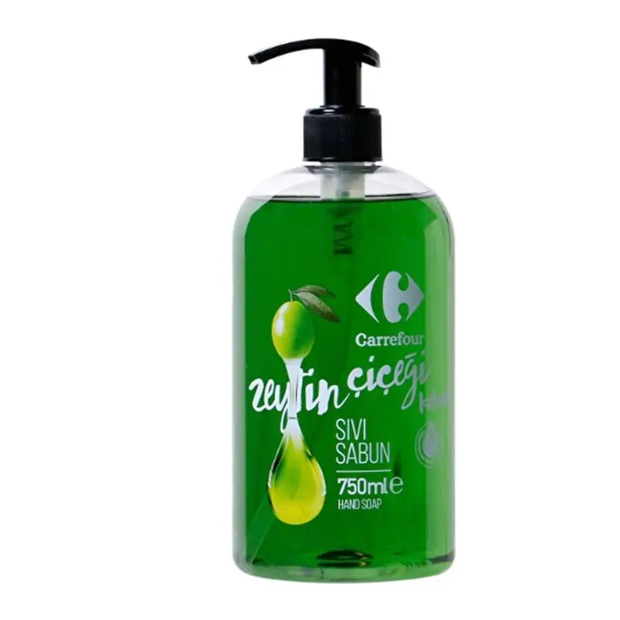 Carrefour Zeytin Çiçeği Kokulu Sıvı Sabun 750 ml