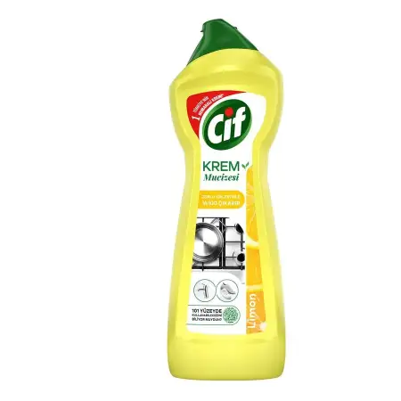 Cif Krem Limon Kokulu 750 ml