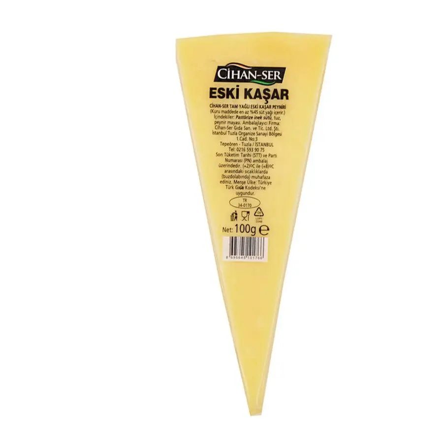Cihan-Ser Eski Kaşar Peyniri 100 g
