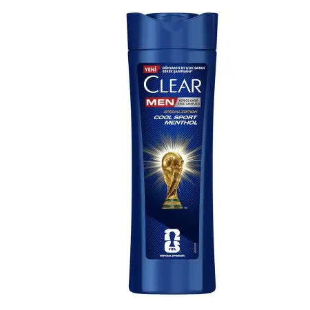 Clear Men Şampuan Cool Sport Menthol 350 ml