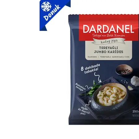 Dardanel Sarımsaklı Tereyağlı Karides 250 g