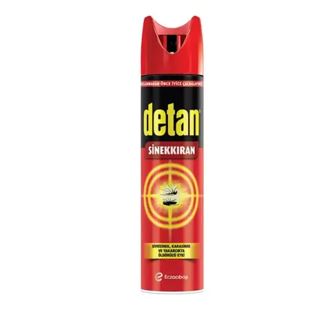 Detan Sinekkıran Su Bazlı - 275 ml