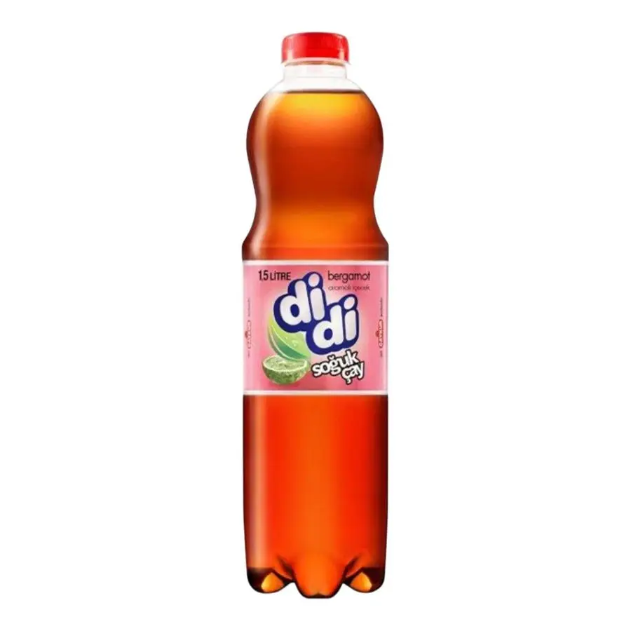 Didi Bergamot Aromalı Soğuk Çay 1,5 L