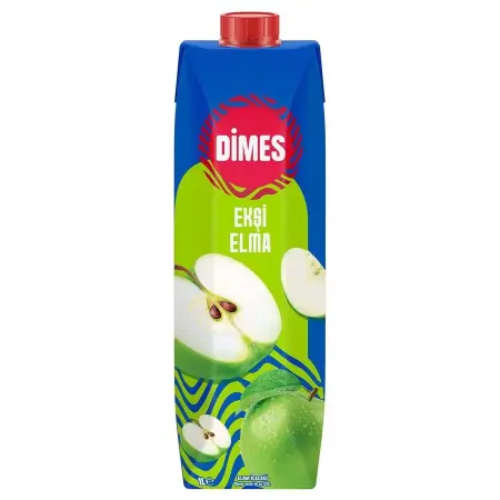 Dimes Ekşi Elma İçeceği 1 L