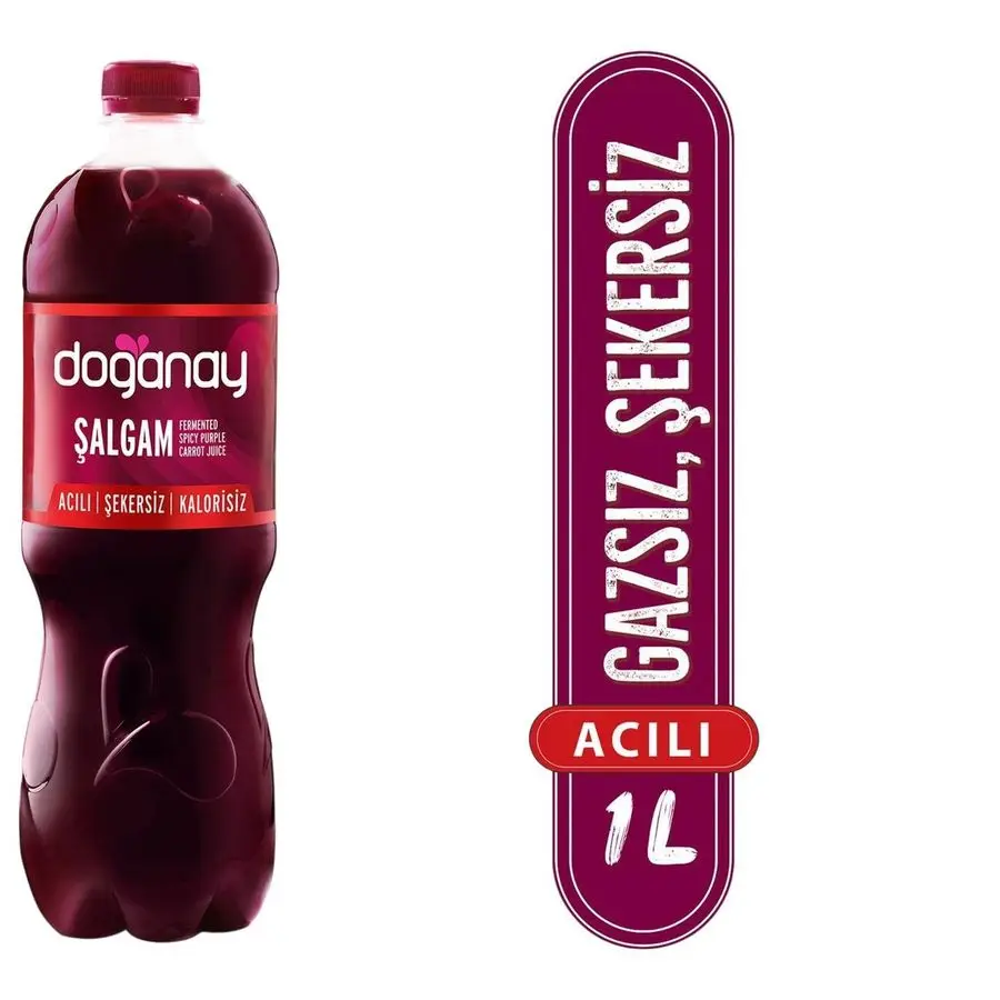 Doğanay Acılı Şalgam Suyu 1 L