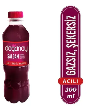 Doğanay Acılı Şalgam Suyu 300 ml